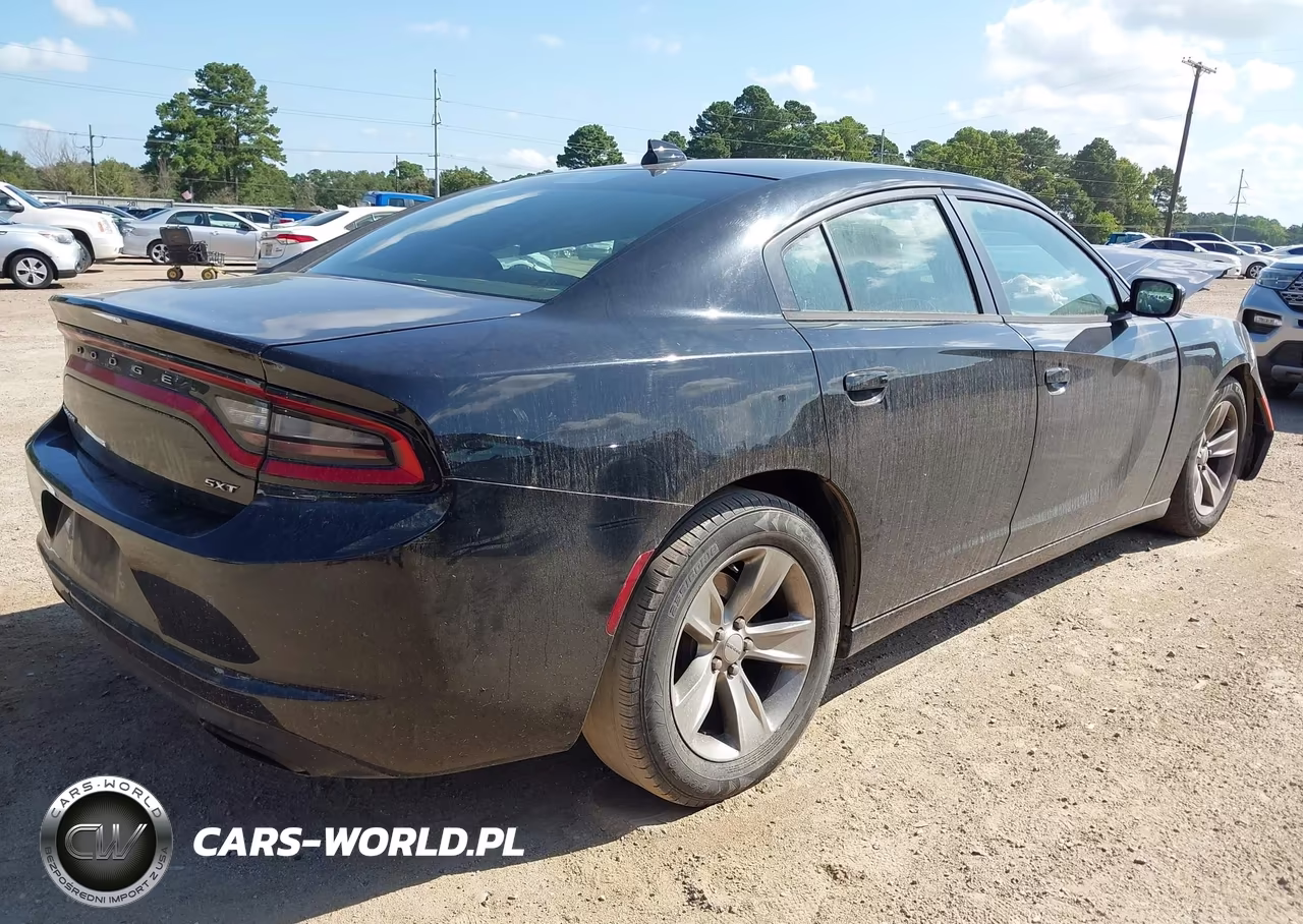 2016 Dodge Charger Sxt VIN:2C3CDXHG5GH204105 - 4