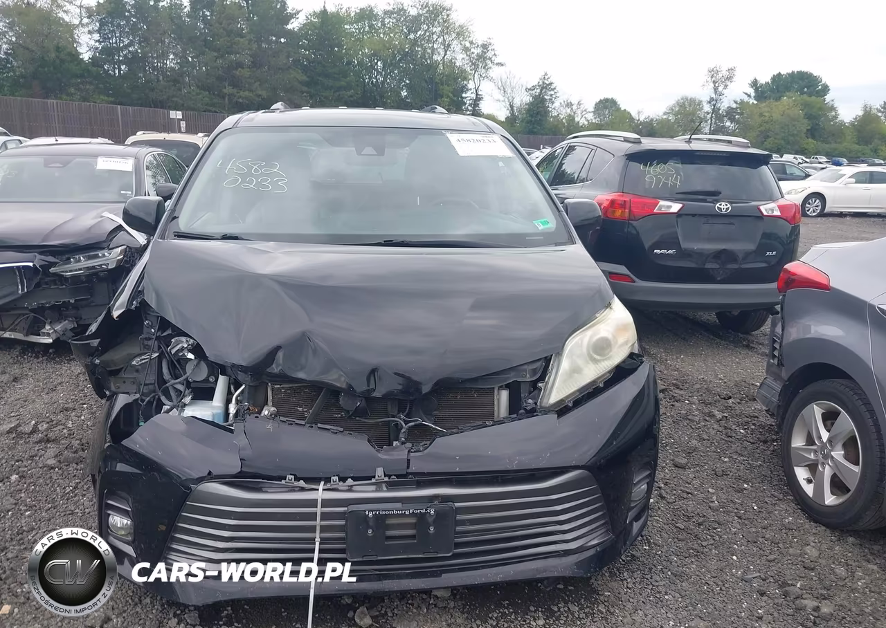 2019 Toyota Sienna Xle 8 Passenger VIN:5TDYZ3DC3KS009306 - 12