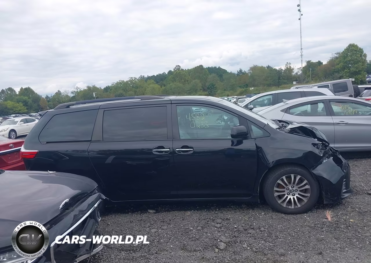 2019 Toyota Sienna Xle 8 Passenger VIN:5TDYZ3DC3KS009306 - 13