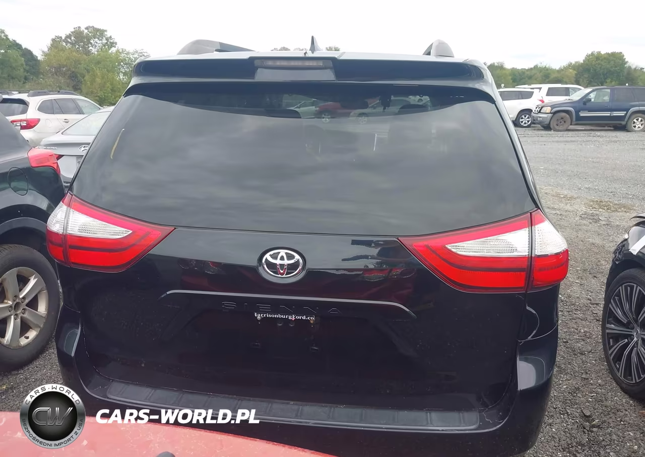 2019 Toyota Sienna Xle 8 Passenger VIN:5TDYZ3DC3KS009306 - 16