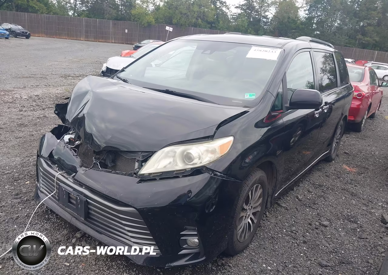 2019 Toyota Sienna Xle 8 Passenger VIN:5TDYZ3DC3KS009306 - 2