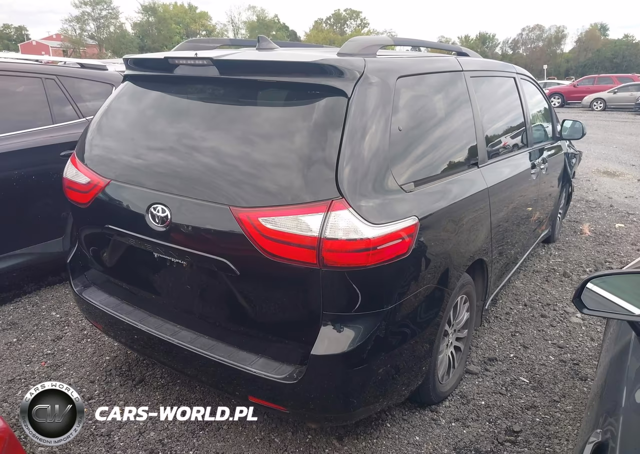 2019 Toyota Sienna Xle 8 Passenger VIN:5TDYZ3DC3KS009306 - 4