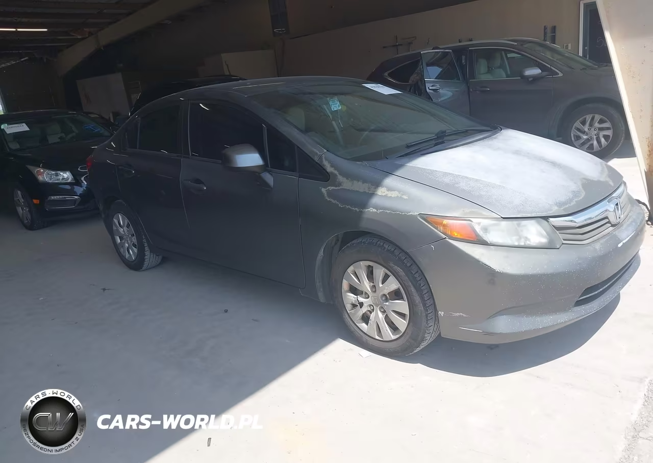2012 Honda Civic Lx – zdjęcie 1 z 11