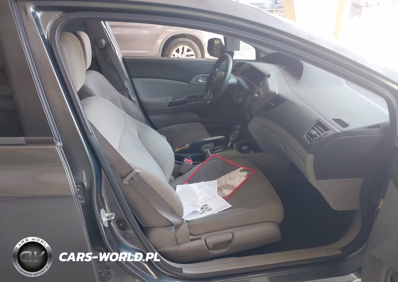 2012 Honda Civic Lx VIN:2HGFB2F59CH553492 - 5