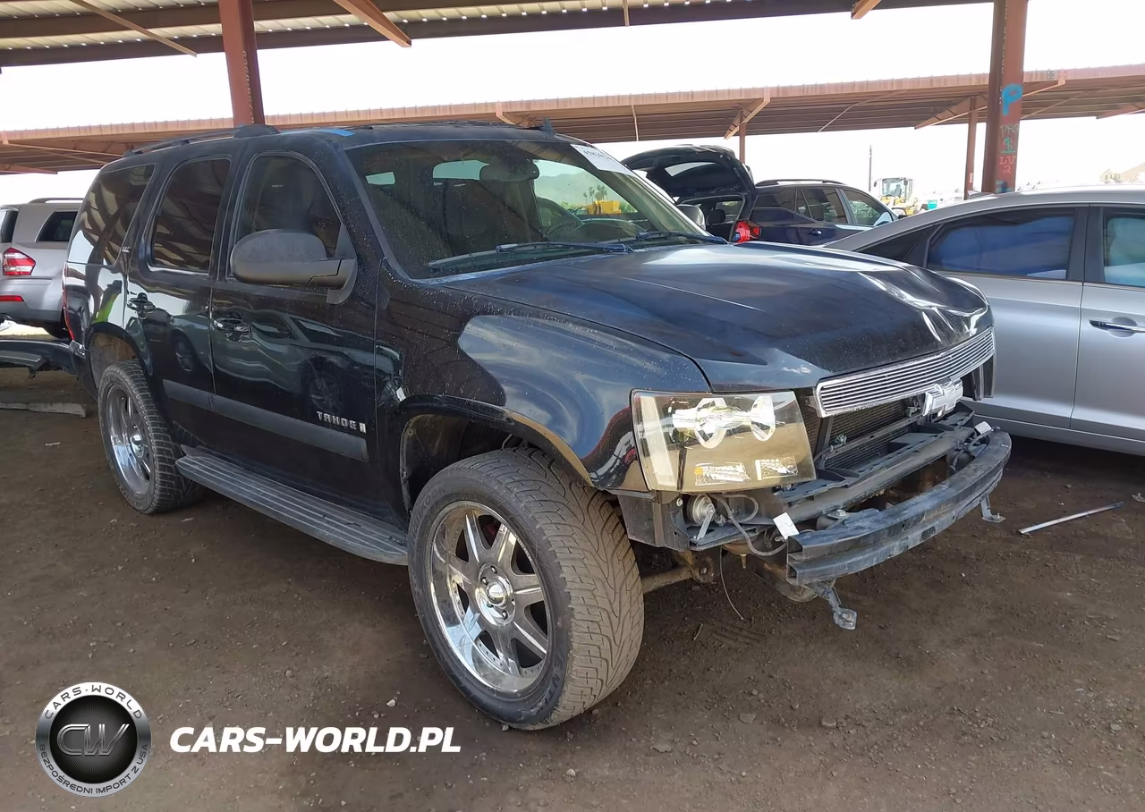 2007 Chevrolet Tahoe Ltz