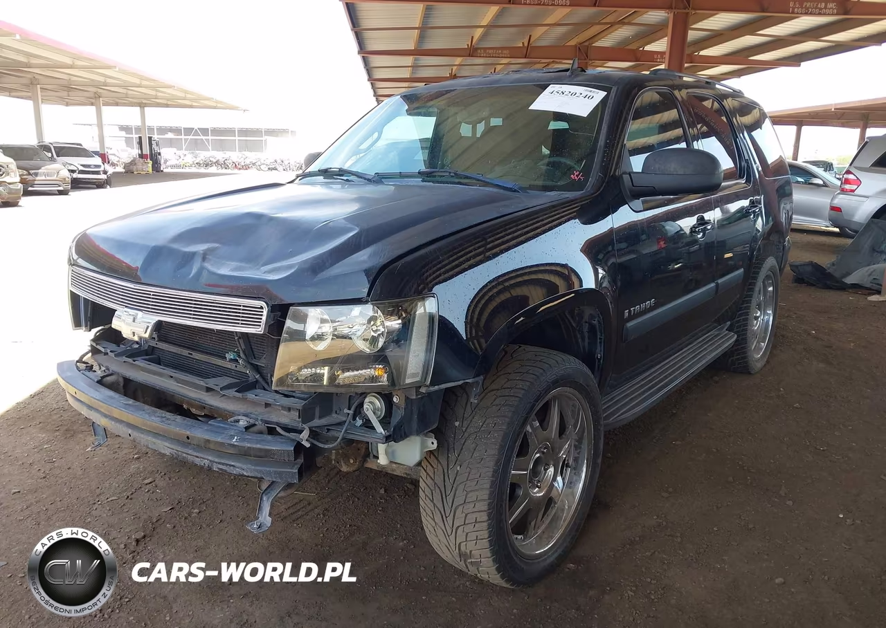 2007 Chevrolet Tahoe Ltz VIN:1GNFK13077R138024 - 2
