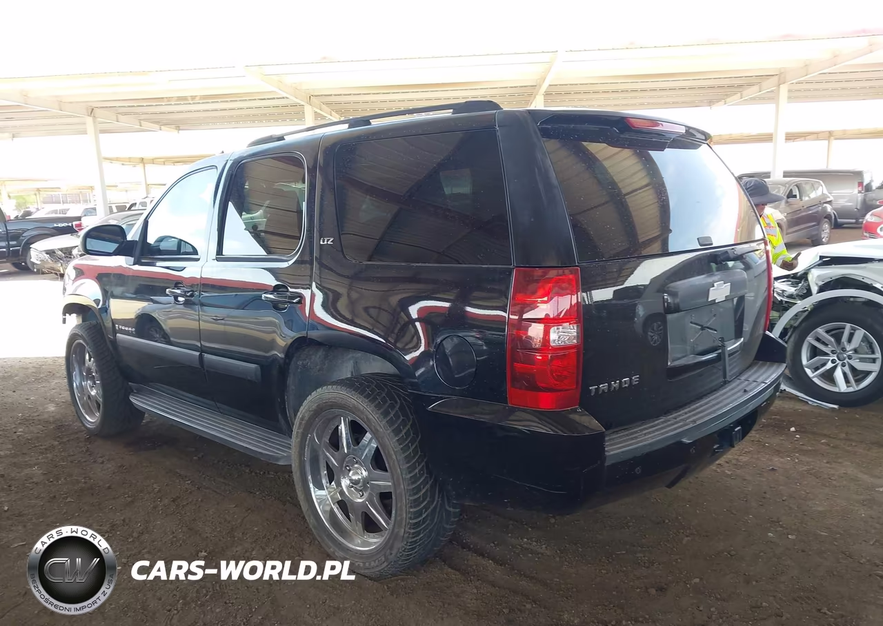 2007 Chevrolet Tahoe Ltz VIN:1GNFK13077R138024 - 3