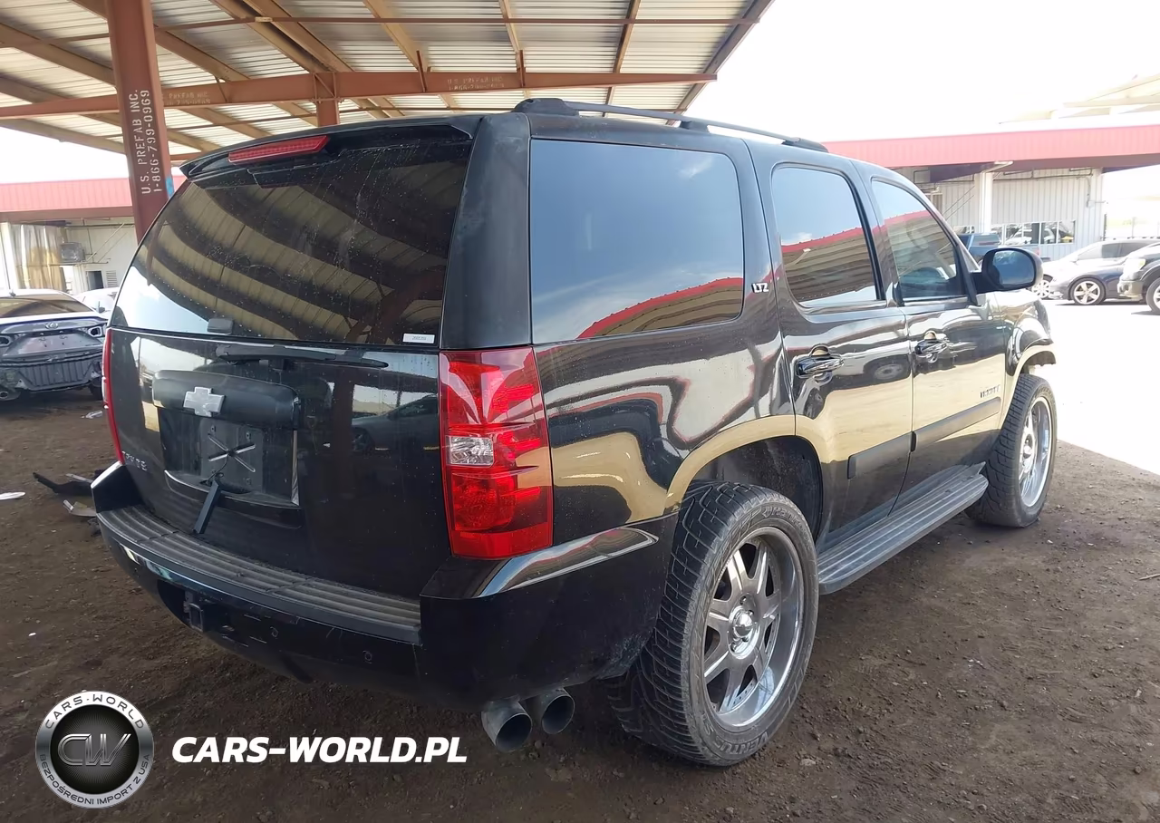 2007 Chevrolet Tahoe Ltz VIN:1GNFK13077R138024 - 4