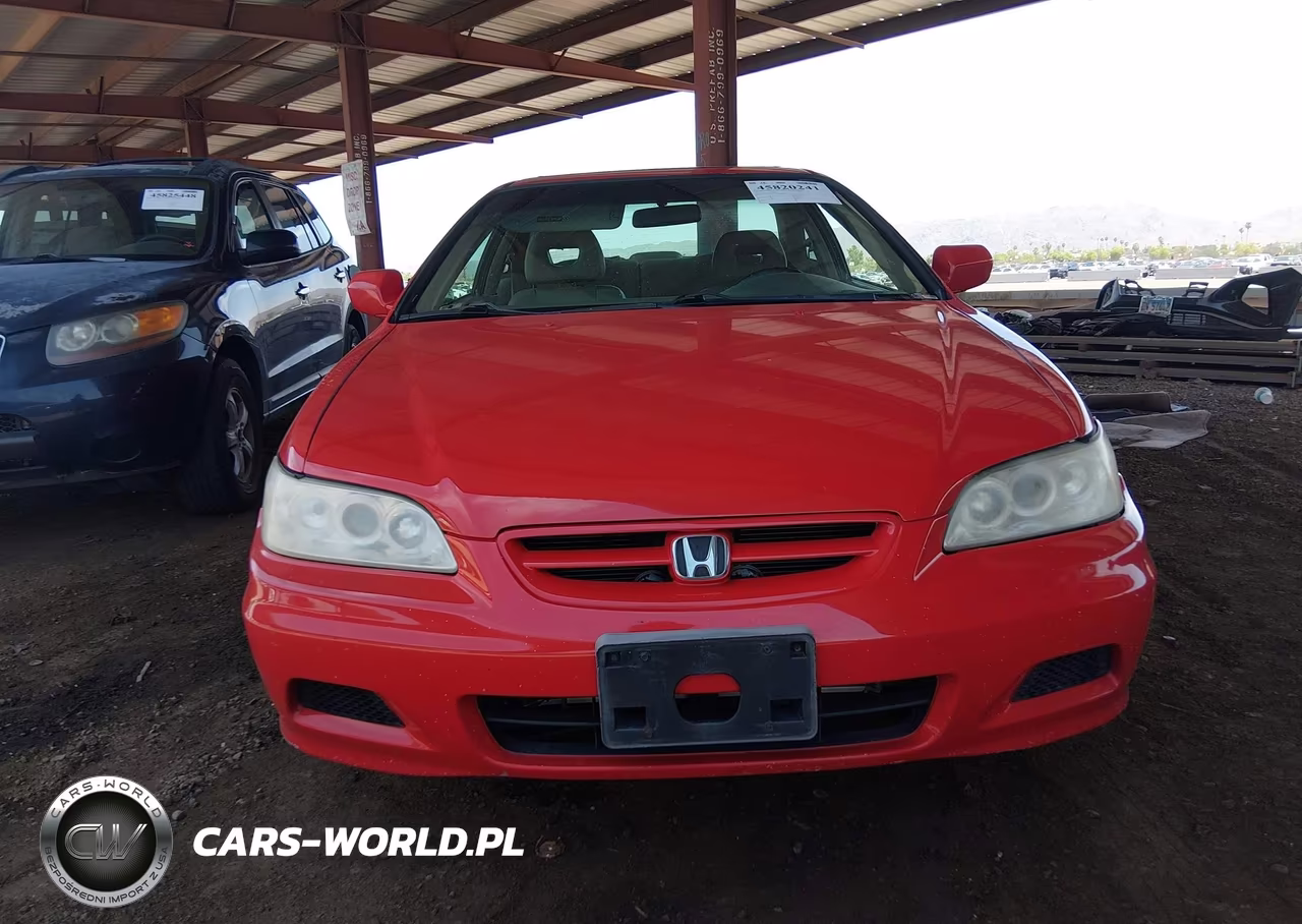 2002 Honda Accord 3.0 Ex VIN:1HGCG22502A034886 - 12