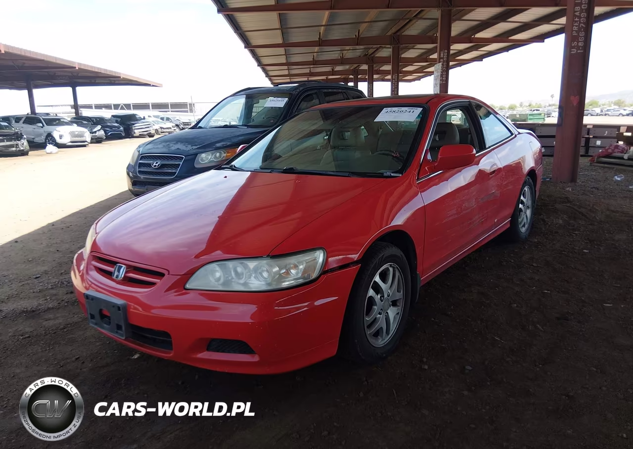 2002 Honda Accord 3.0 Ex VIN:1HGCG22502A034886 - 2
