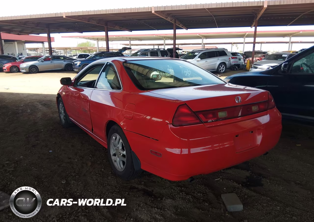 2002 Honda Accord 3.0 Ex VIN:1HGCG22502A034886 - 3