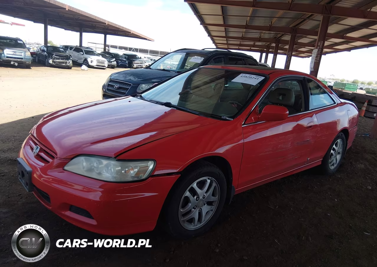 2002 Honda Accord 3.0 Ex VIN:1HGCG22502A034886 - 6