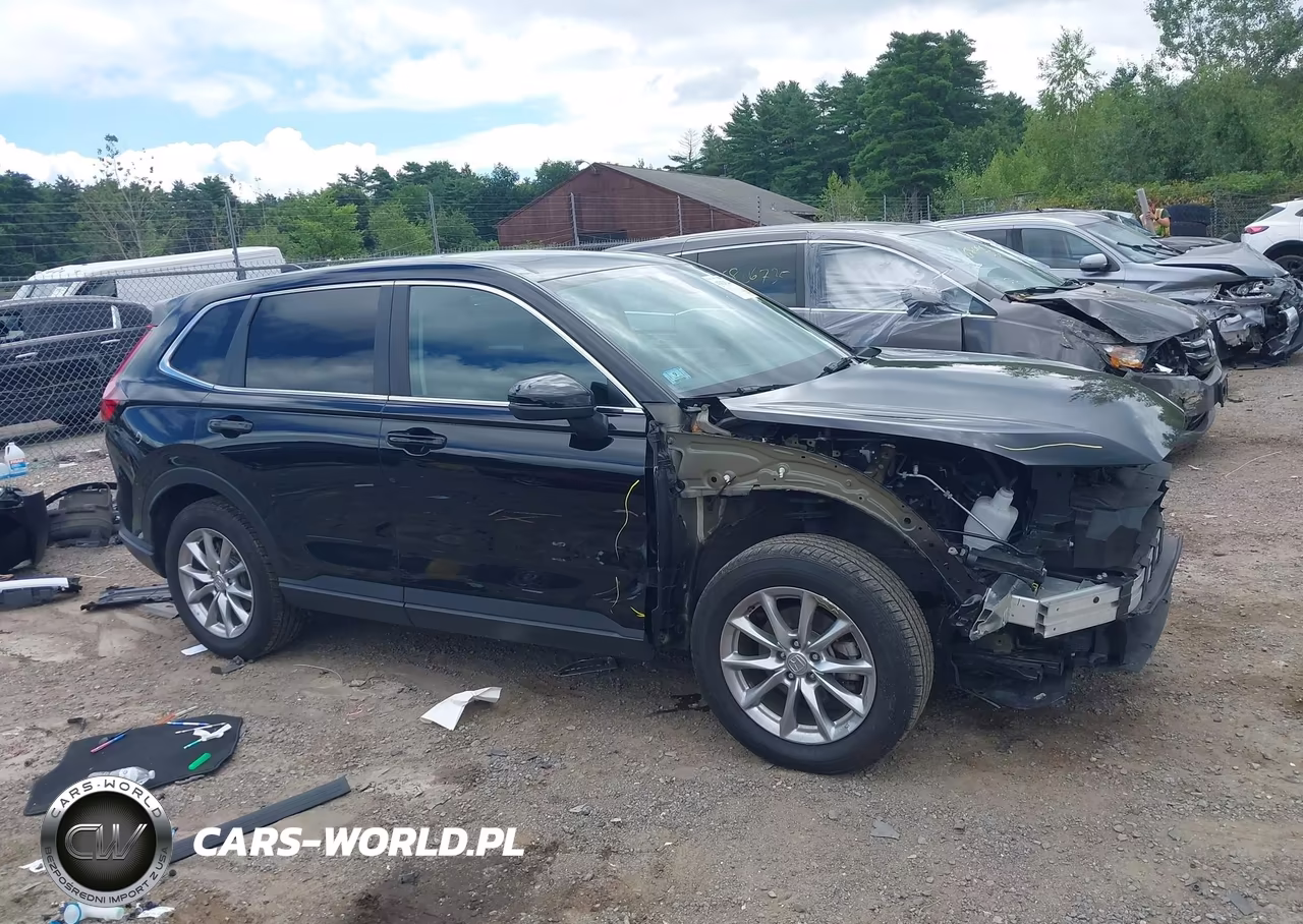 2026 Honda Cr-V Ex Awd VIN:2HKRS4H46TH419803 - 13