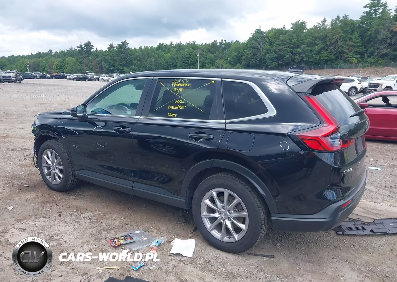2026 Honda Cr-V Ex Awd VIN:2HKRS4H46TH419803 - 14