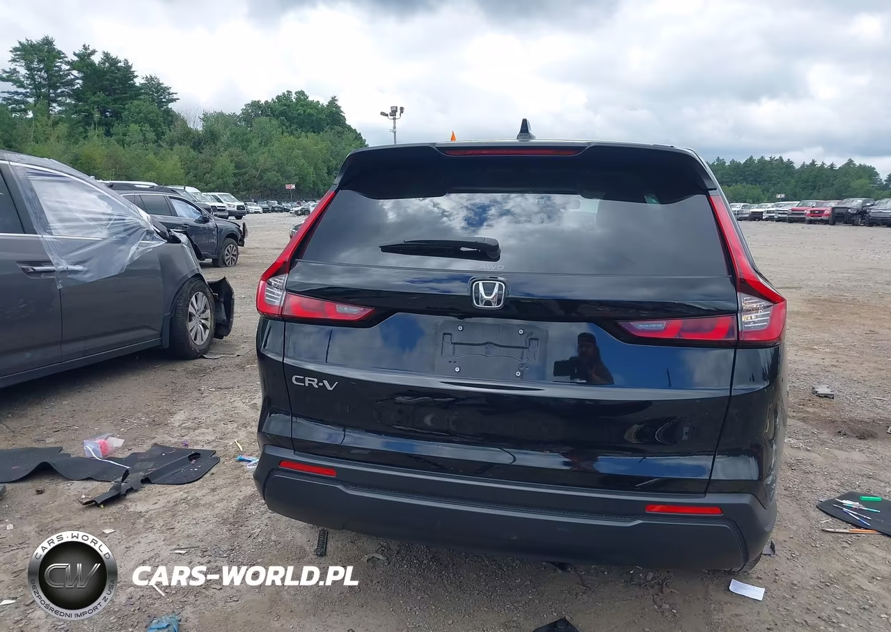 2026 Honda Cr-V Ex Awd VIN:2HKRS4H46TH419803 - 16