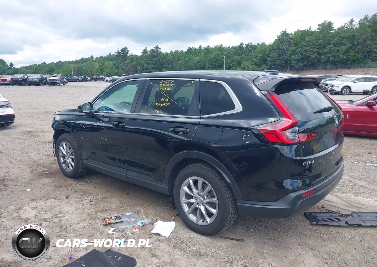 2026 Honda Cr-V Ex Awd VIN:2HKRS4H46TH419803 - 3