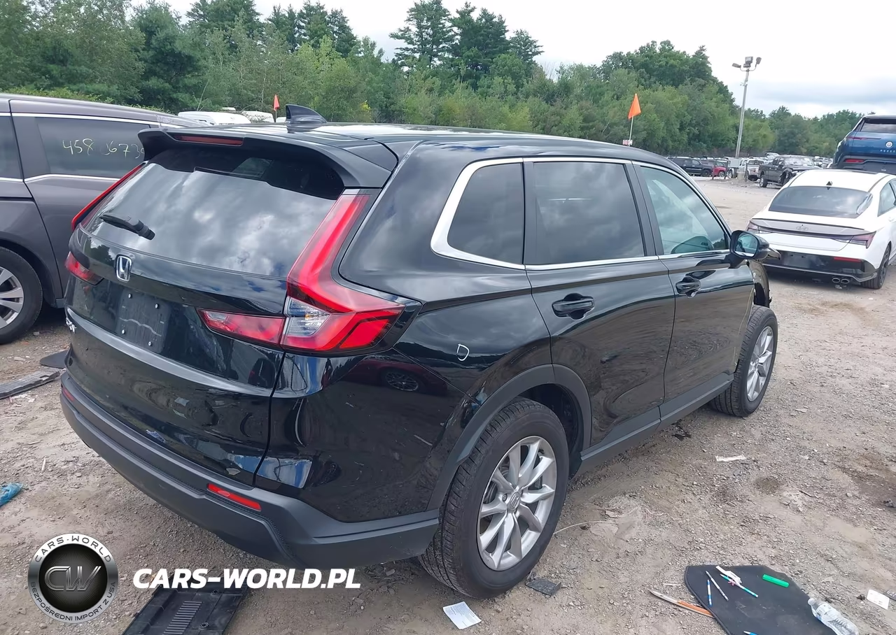 2026 Honda Cr-V Ex Awd VIN:2HKRS4H46TH419803 - 4