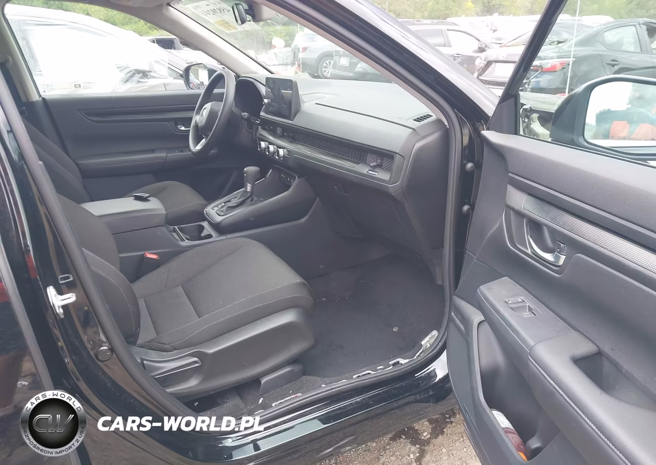 2026 Honda Cr-V Ex Awd VIN:2HKRS4H46TH419803 - 5