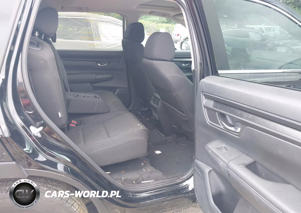 2026 Honda Cr-V Ex Awd VIN:2HKRS4H46TH419803 - 8