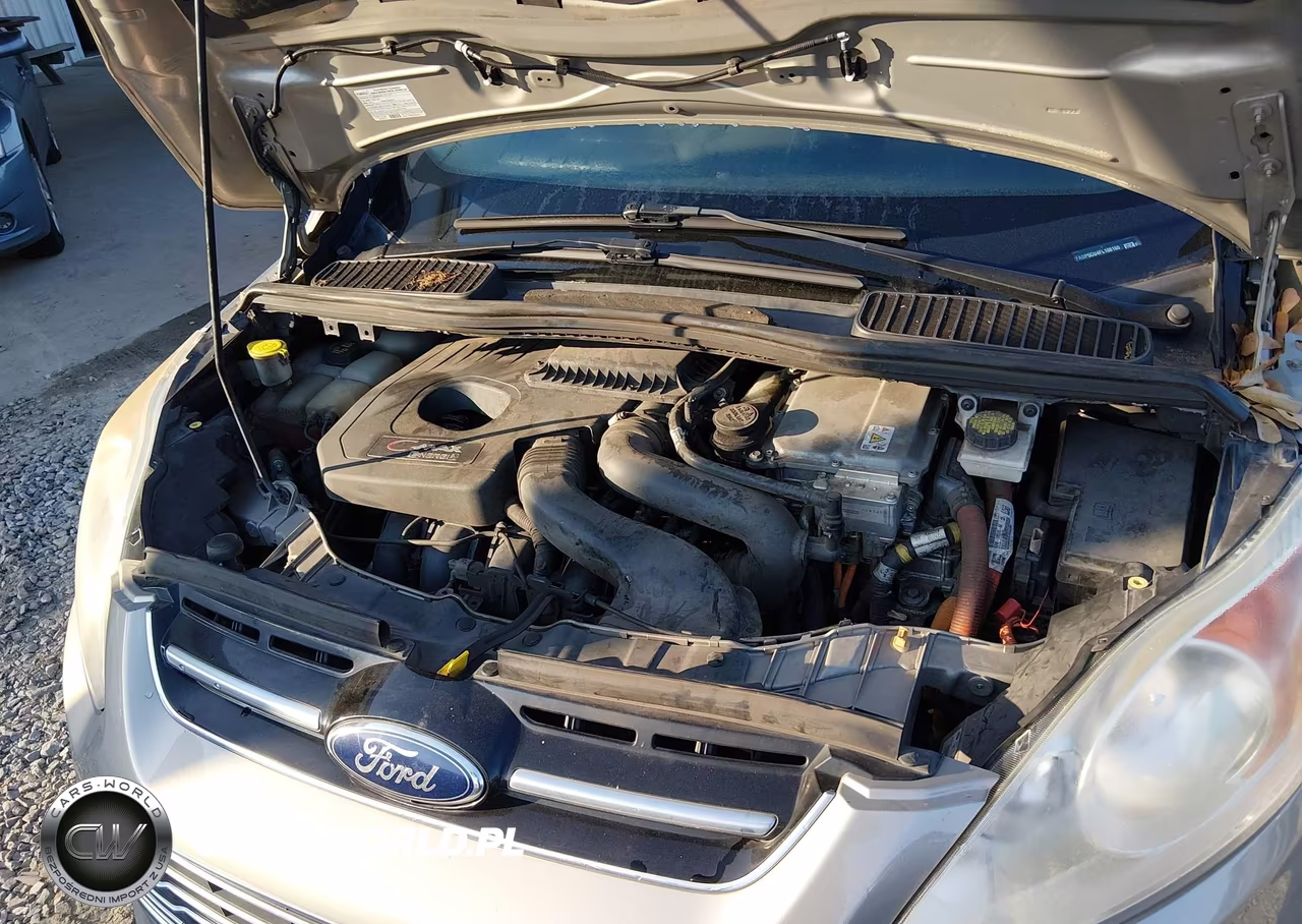 2015 Ford C-Max Energi Sel VIN:1FADP5CU4FL108160 - 10