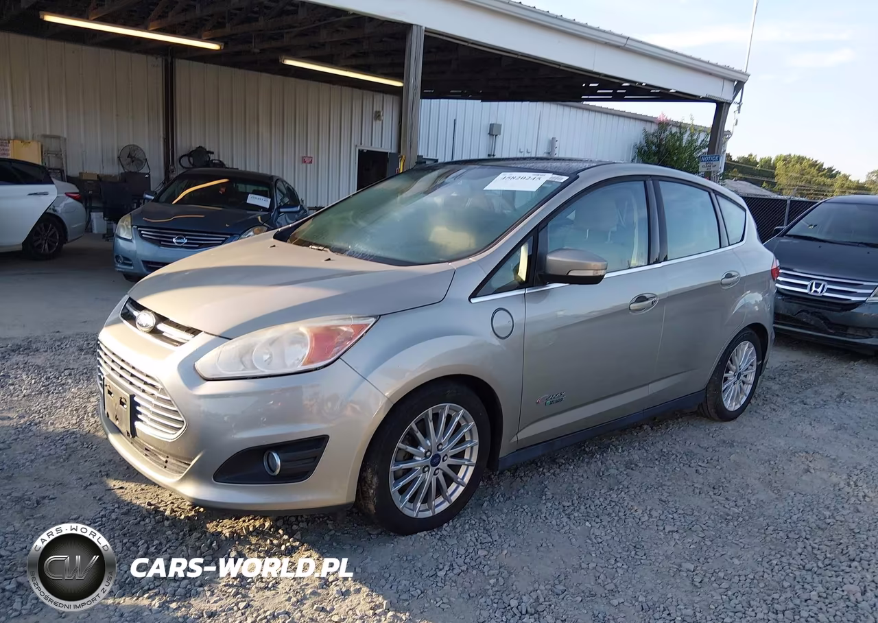 2015 Ford C-Max Energi Sel VIN:1FADP5CU4FL108160 - 2