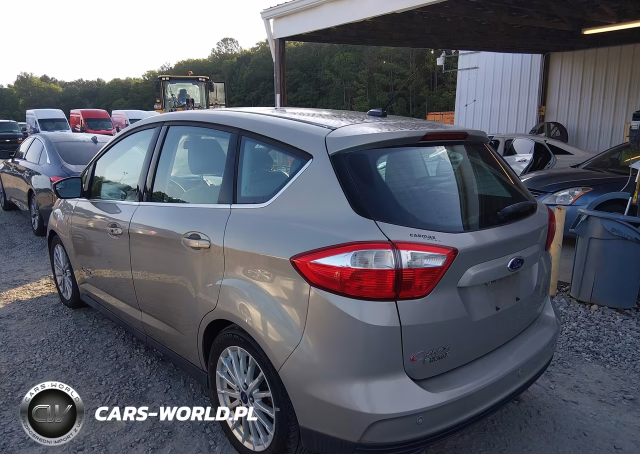 2015 Ford C-Max Energi Sel VIN:1FADP5CU4FL108160 - 3