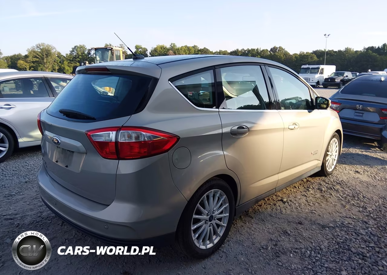 2015 Ford C-Max Energi Sel VIN:1FADP5CU4FL108160 - 4