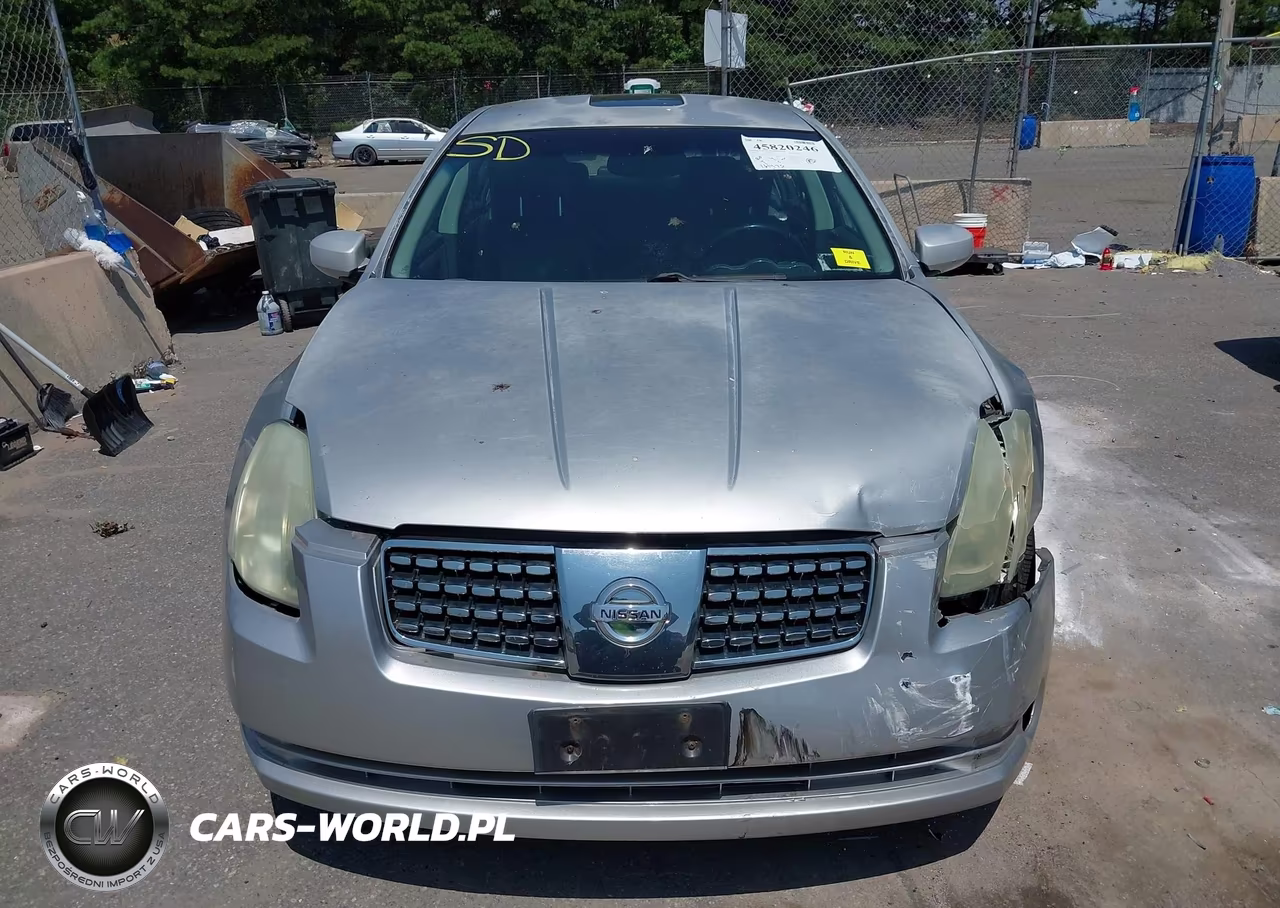 2005 Nissan Maxima 3.5 Sl VIN:1N4BA41E85C852986 - 13
