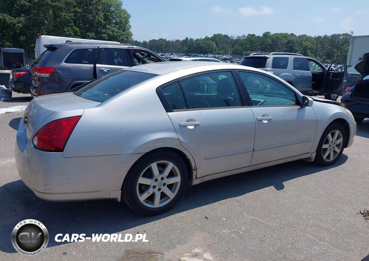 2005 Nissan Maxima 3.5 Sl VIN:1N4BA41E85C852986 - 14