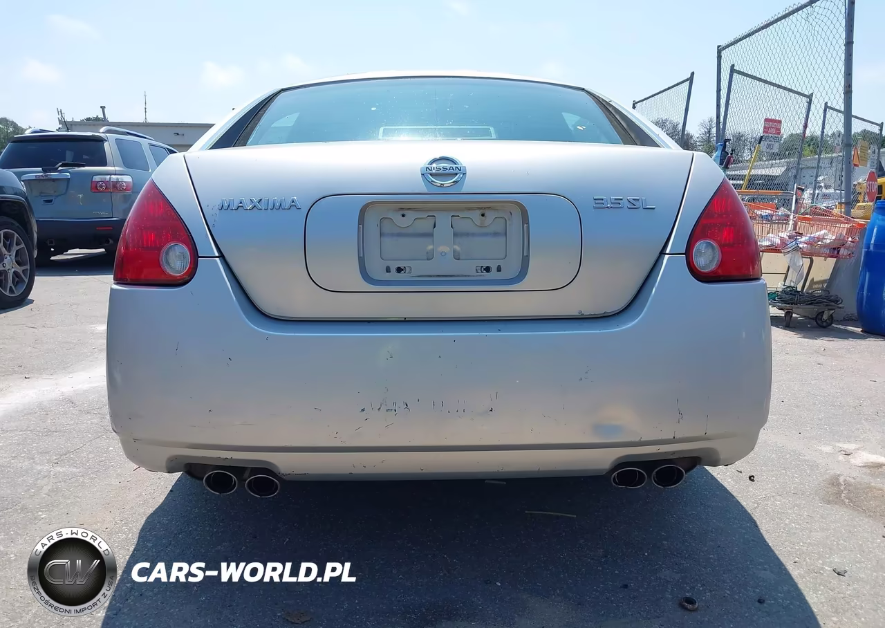 2005 Nissan Maxima 3.5 Sl VIN:1N4BA41E85C852986 - 17