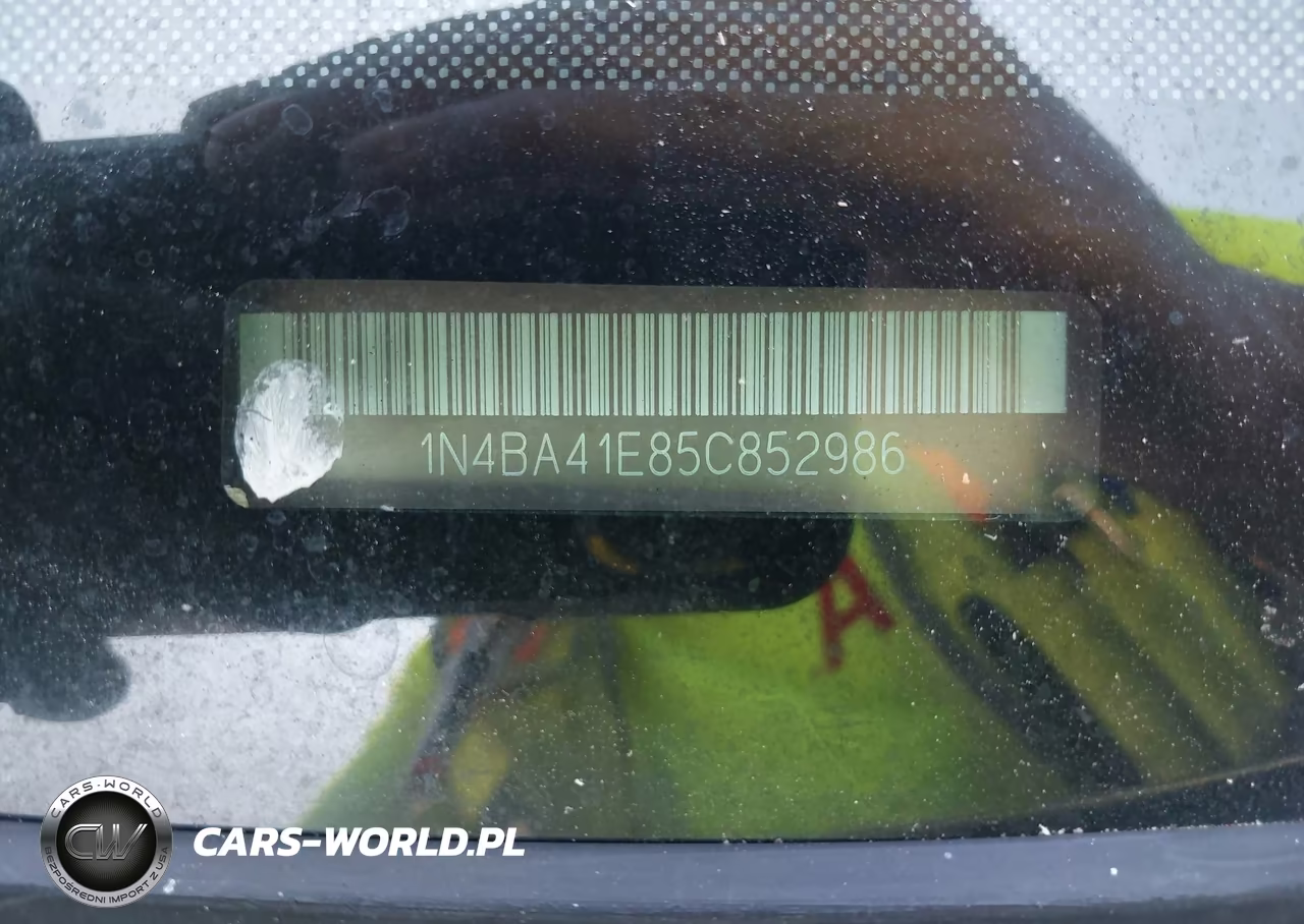 2005 Nissan Maxima 3.5 Sl VIN:1N4BA41E85C852986 - 18