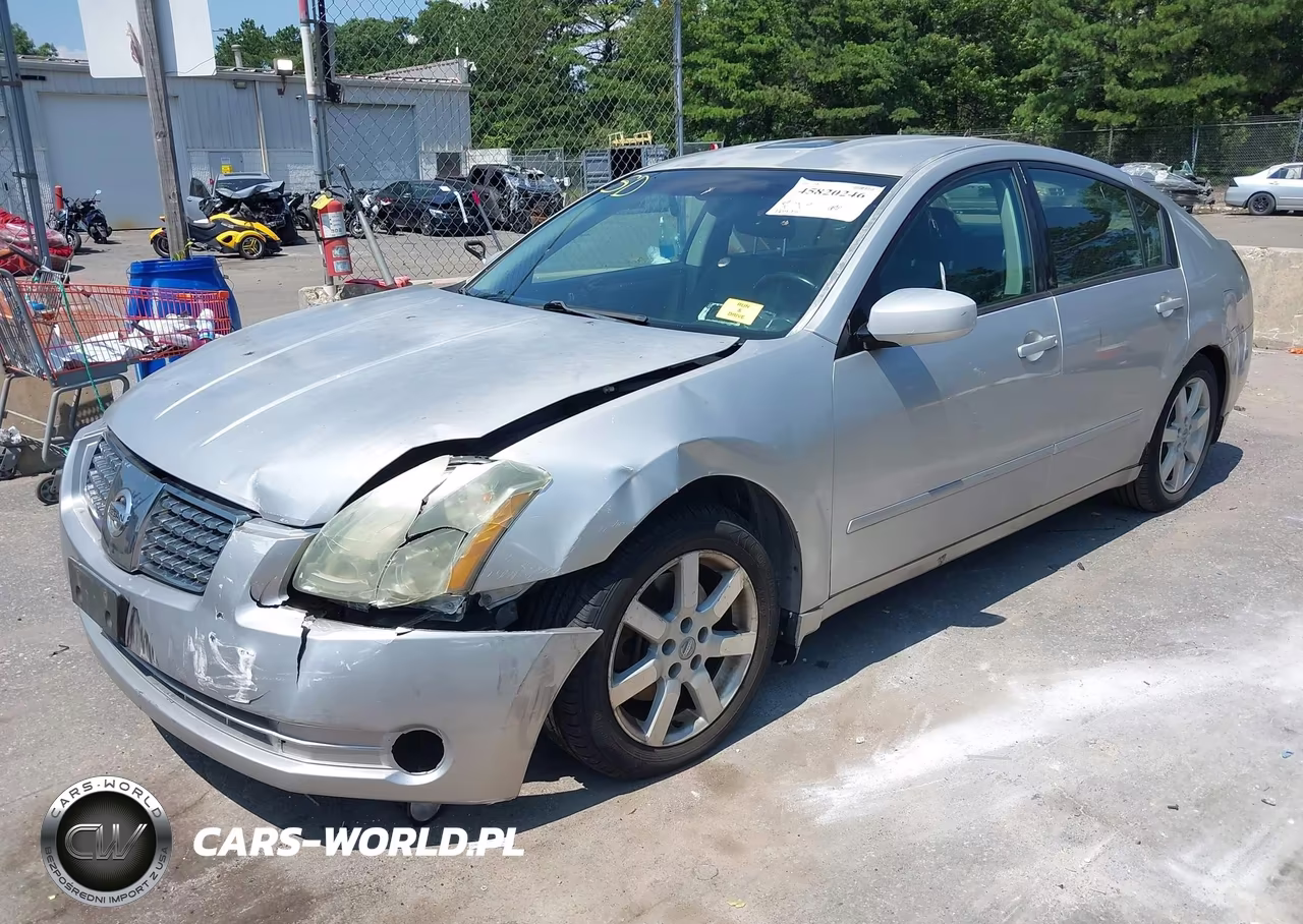 2005 Nissan Maxima 3.5 Sl VIN:1N4BA41E85C852986 - 2