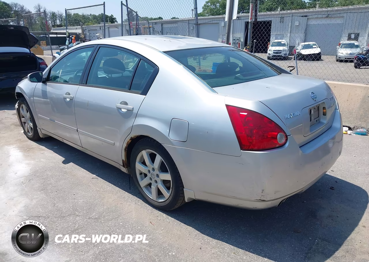 2005 Nissan Maxima 3.5 Sl VIN:1N4BA41E85C852986 - 3