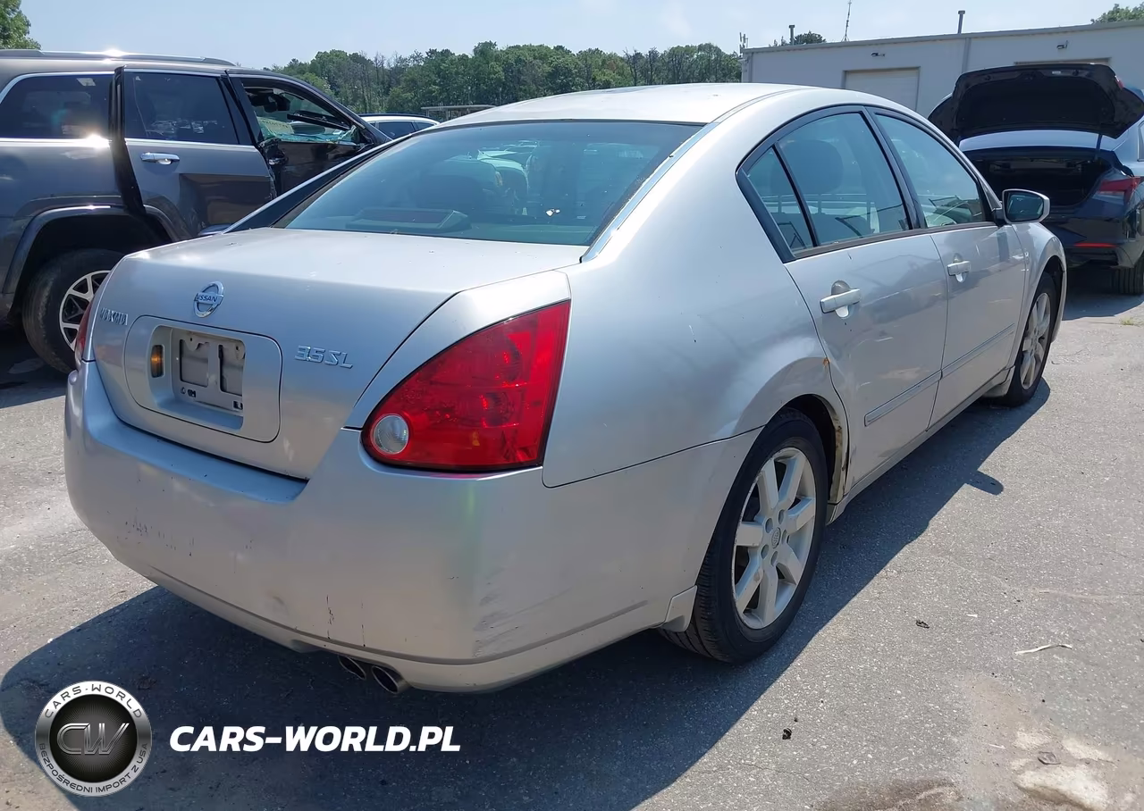 2005 Nissan Maxima 3.5 Sl VIN:1N4BA41E85C852986 - 4