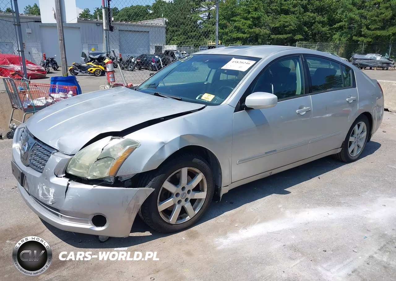 2005 Nissan Maxima 3.5 Sl VIN:1N4BA41E85C852986 - 6