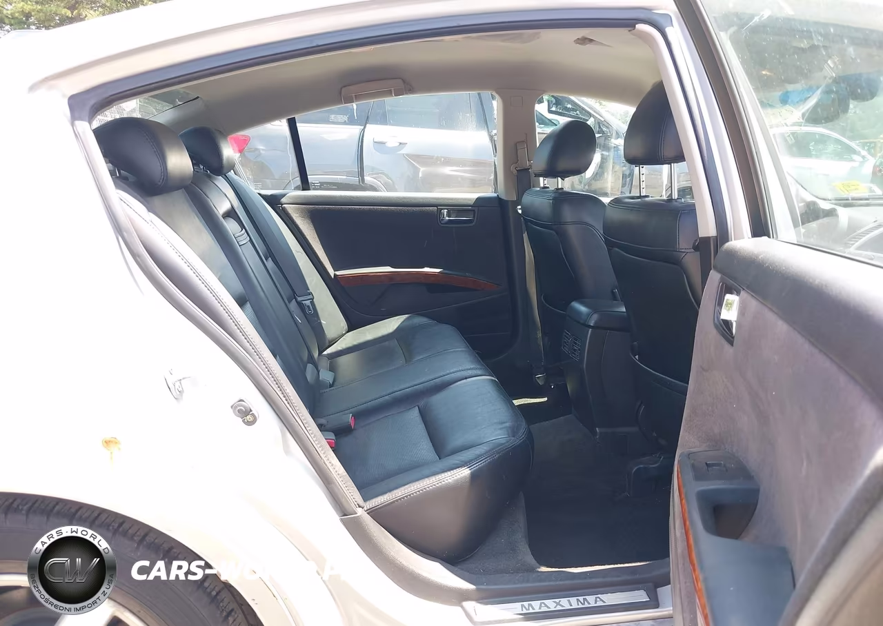 2005 Nissan Maxima 3.5 Sl VIN:1N4BA41E85C852986 - 8