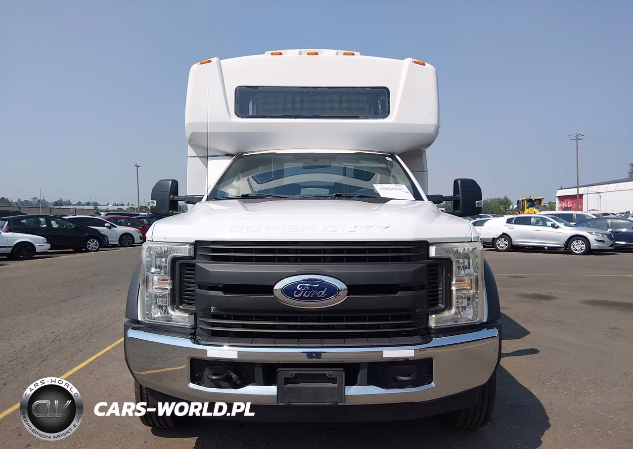 2017 Ford F-450 Chassis Xl VIN:1FDAF4GT6HEF01043 - 12