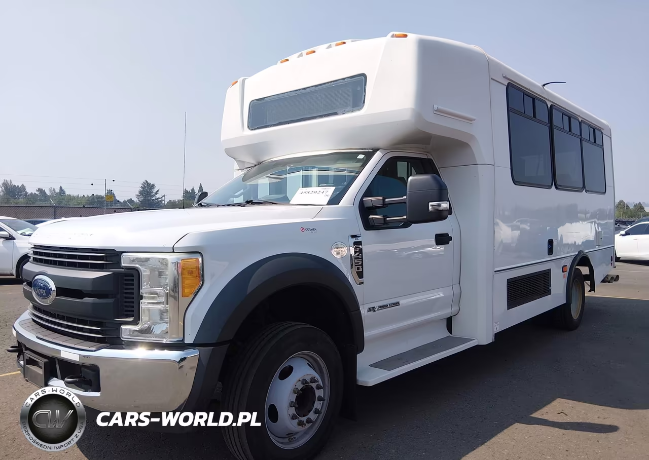 2017 Ford F-450 Chassis Xl VIN:1FDAF4GT6HEF01043 - 2