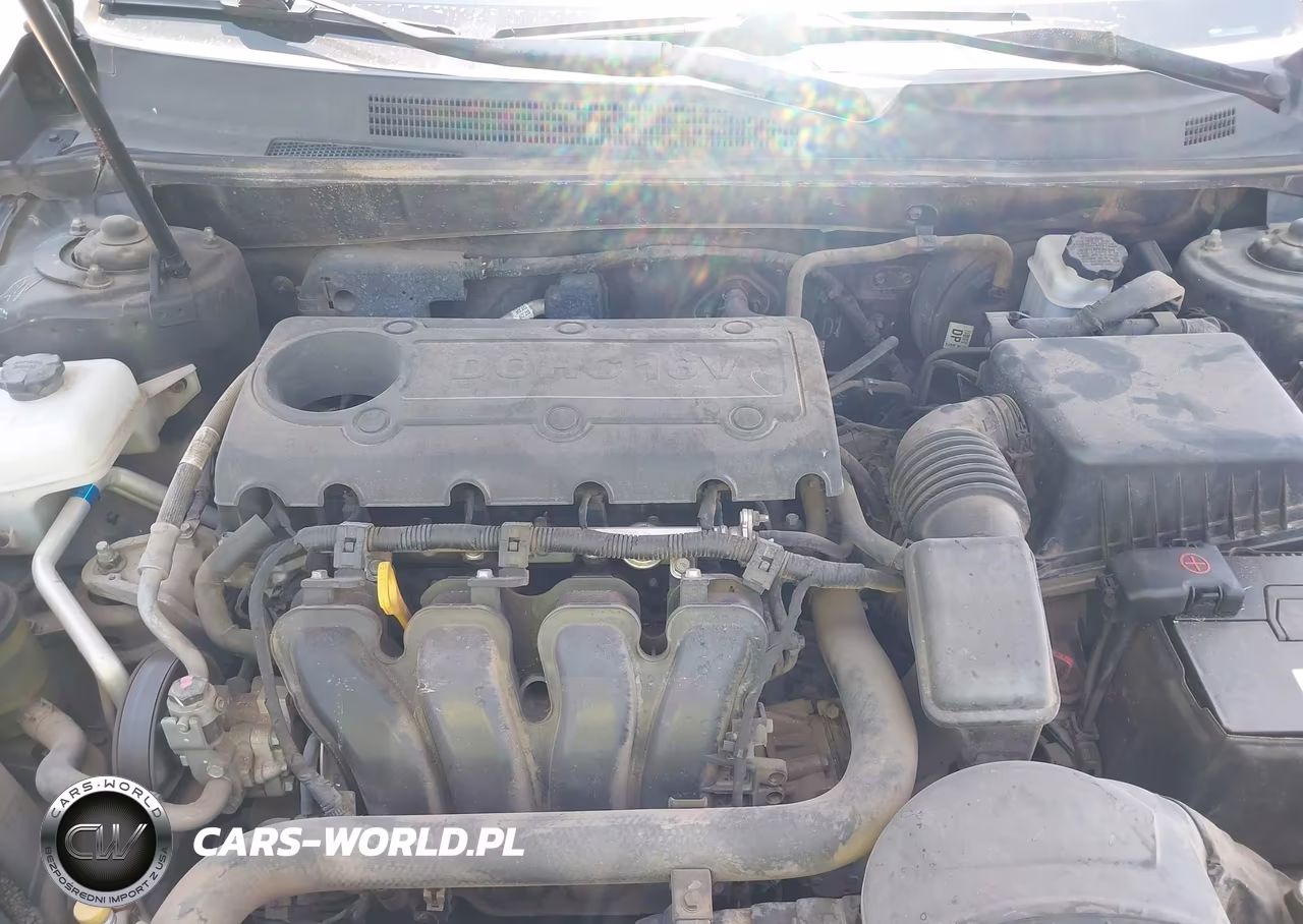 2010 Kia Optima Lx VIN:KNAGG4A83A5404675 - 10