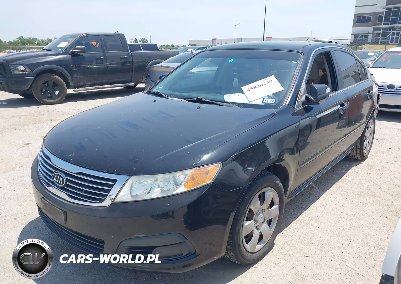 2010 Kia Optima Lx VIN:KNAGG4A83A5404675 - 2