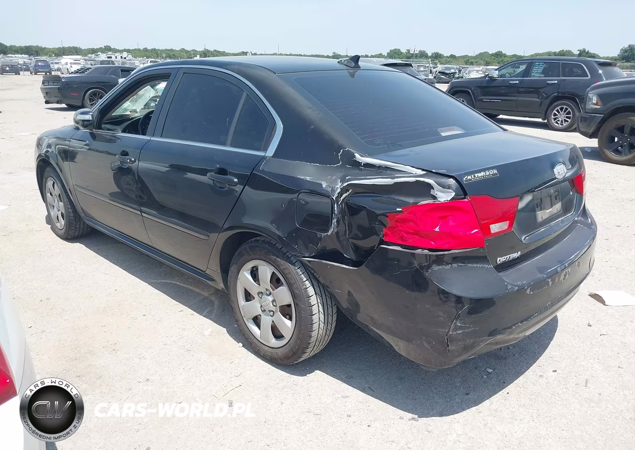 2010 Kia Optima Lx VIN:KNAGG4A83A5404675 - 3