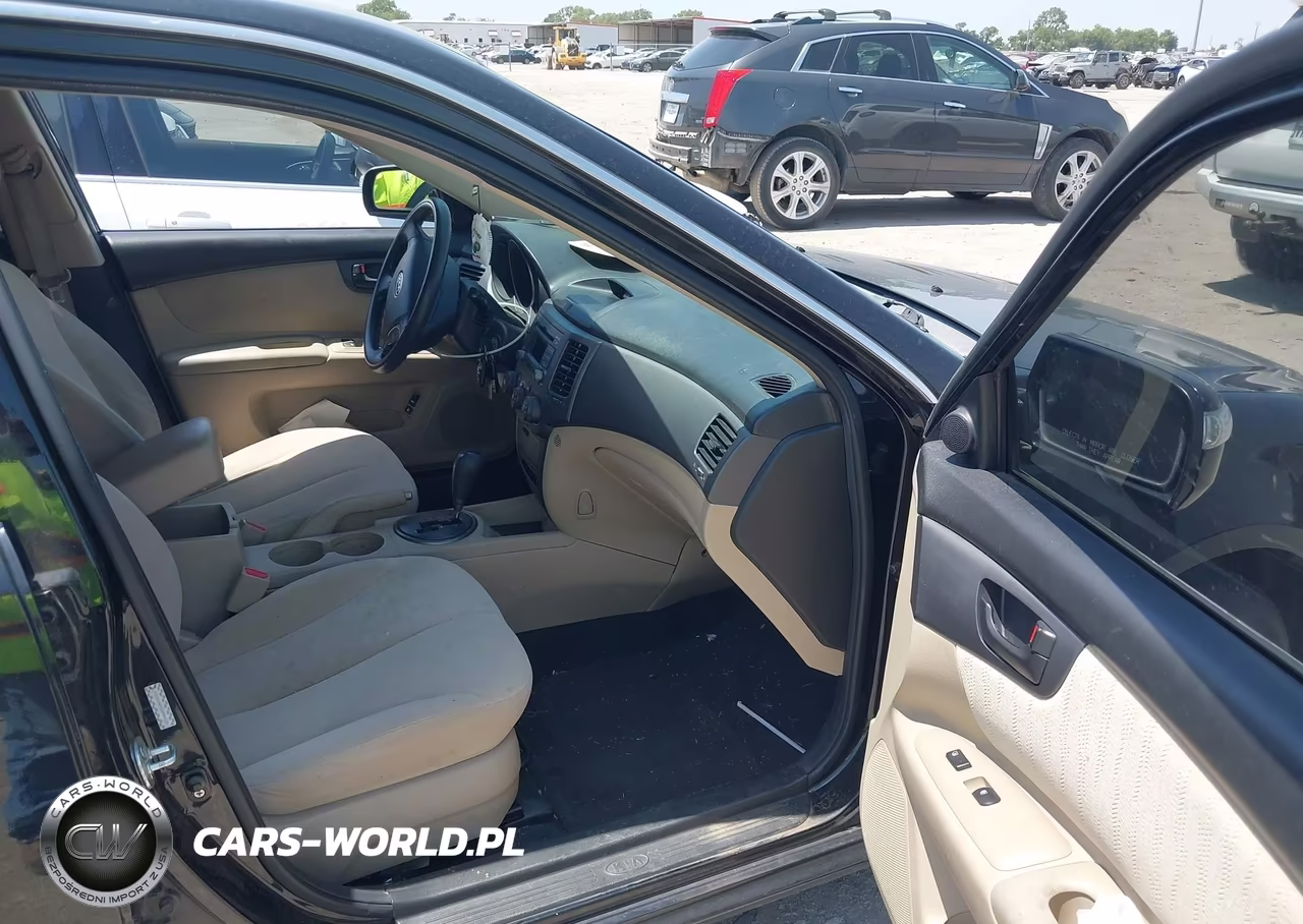 2010 Kia Optima Lx VIN:KNAGG4A83A5404675 - 5