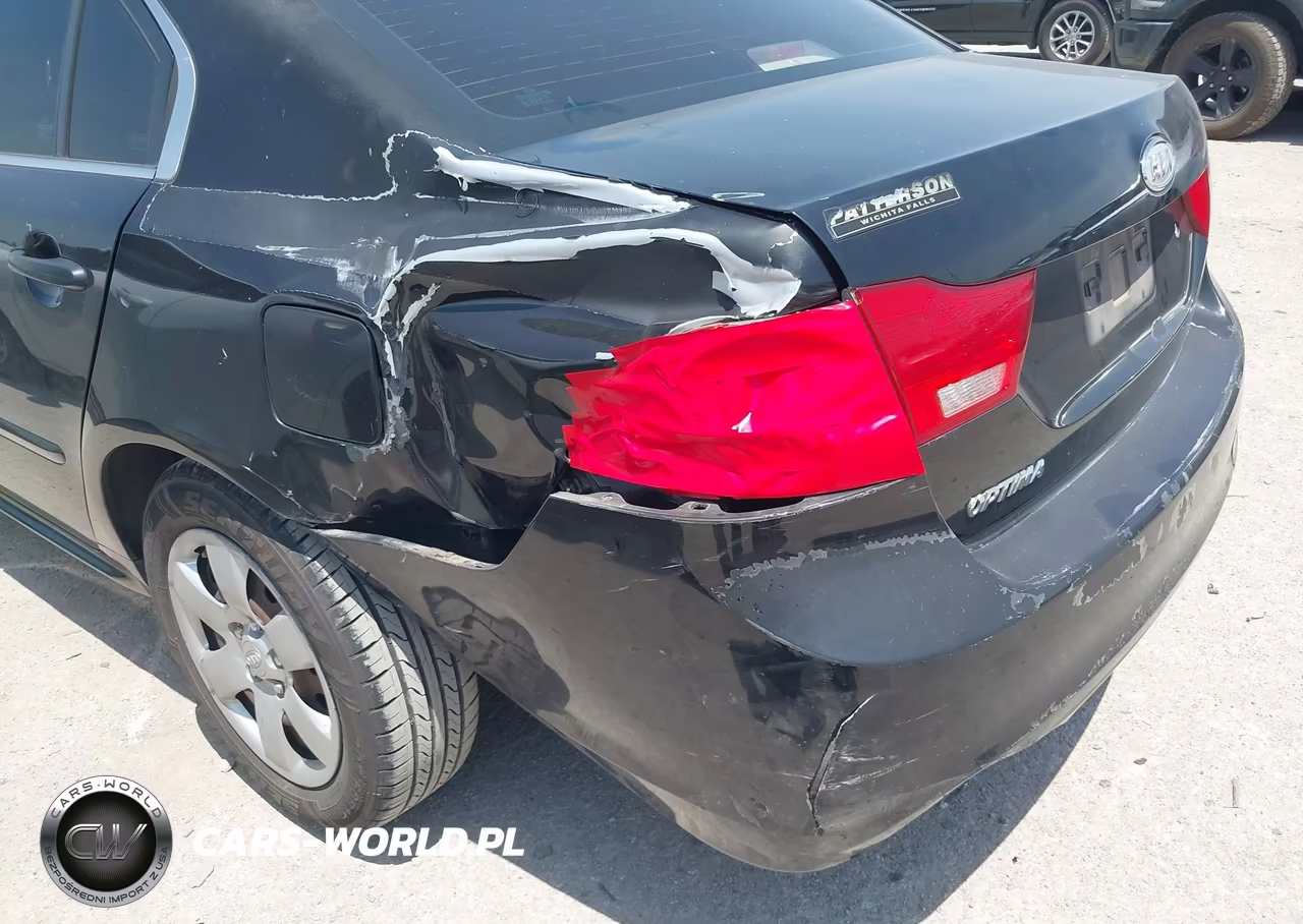 2010 Kia Optima Lx VIN:KNAGG4A83A5404675 - 6