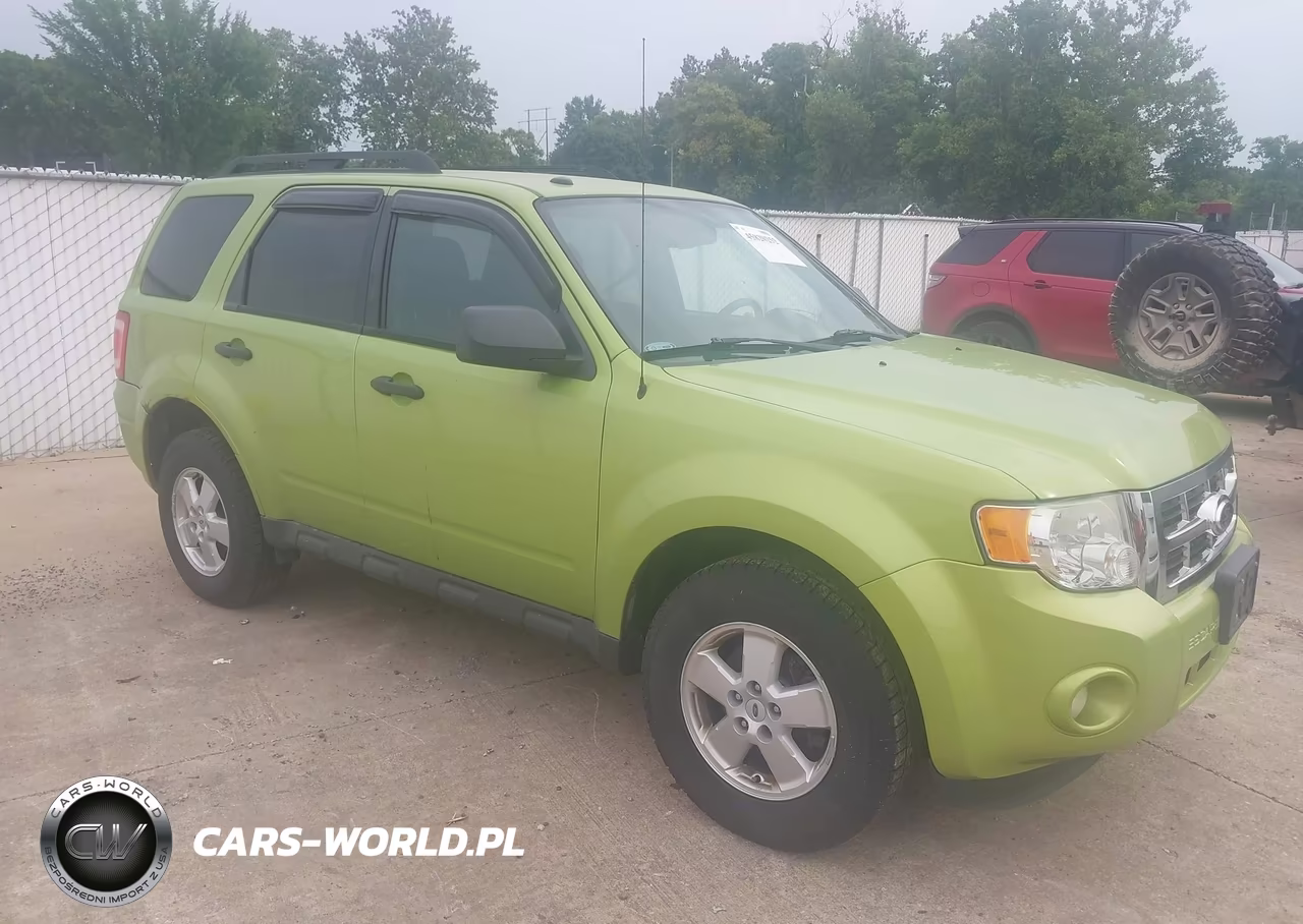 2012 Ford Escape Xlt
