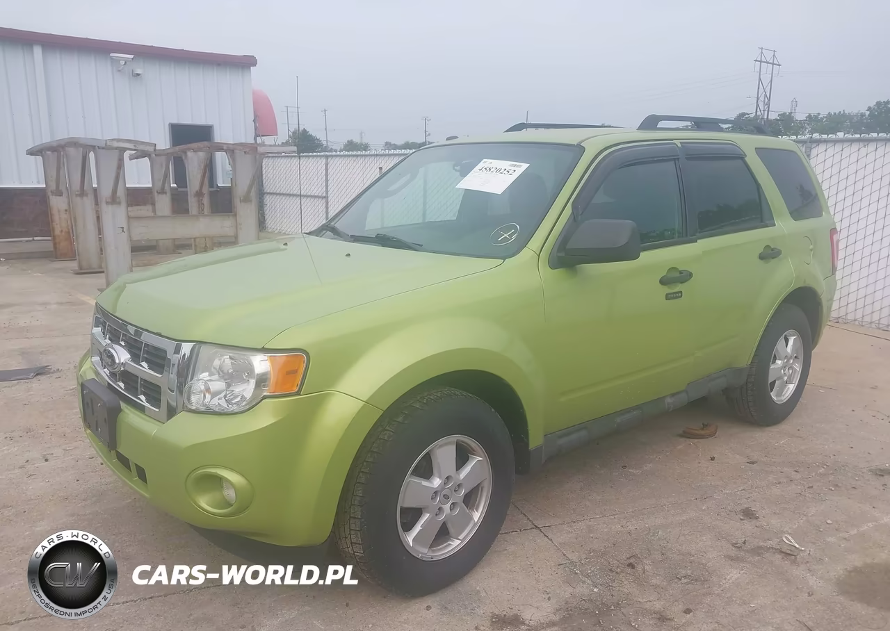 2012 Ford Escape Xlt VIN:1FMCU9D78CKC24876 - 2