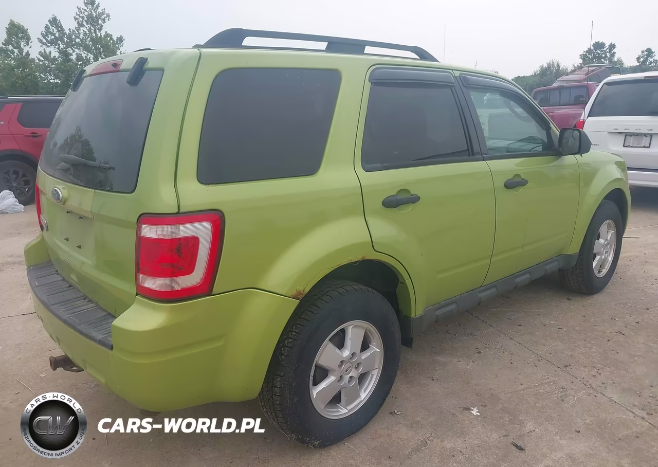 2012 Ford Escape Xlt VIN:1FMCU9D78CKC24876 - 4