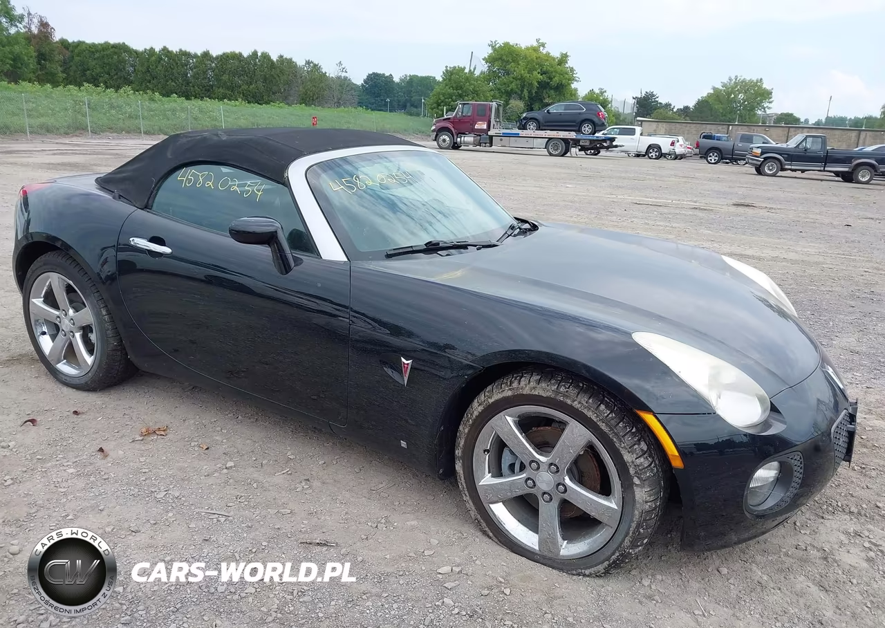 2007 Pontiac Solstice Gxp – zdjęcie 1 z 14