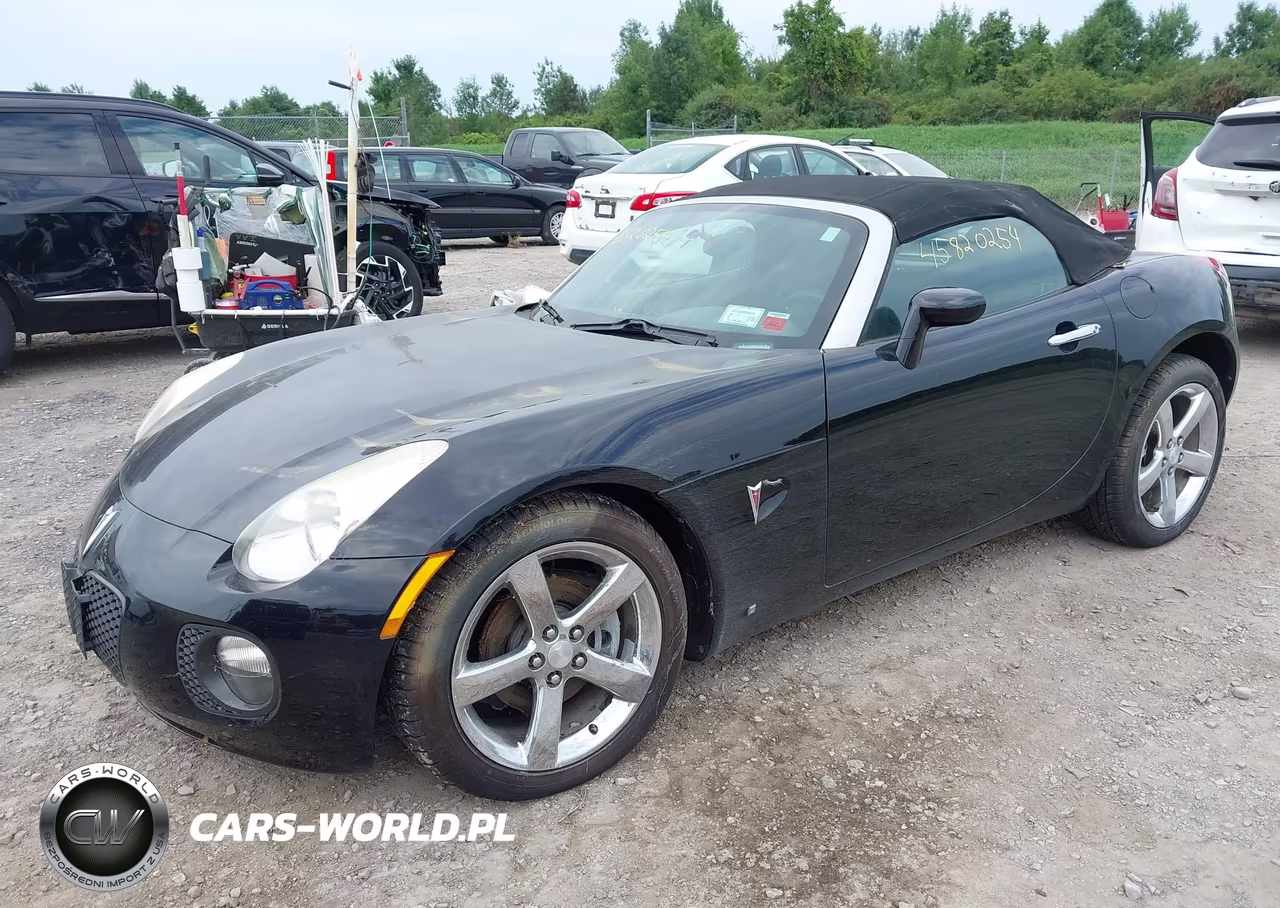 2007 Pontiac Solstice Gxp VIN:1G2MG35X87Y139314 - 2