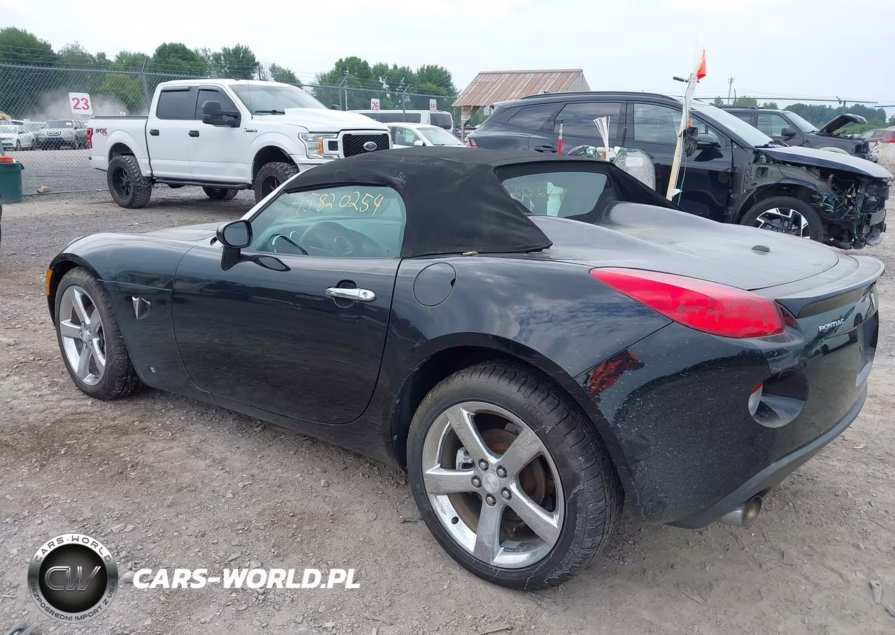2007 Pontiac Solstice Gxp VIN:1G2MG35X87Y139314 - 3