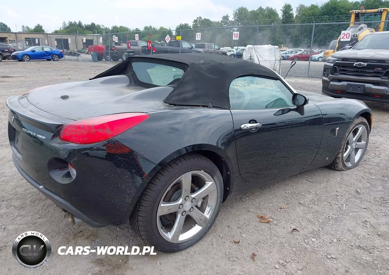2007 Pontiac Solstice Gxp VIN:1G2MG35X87Y139314 - 4